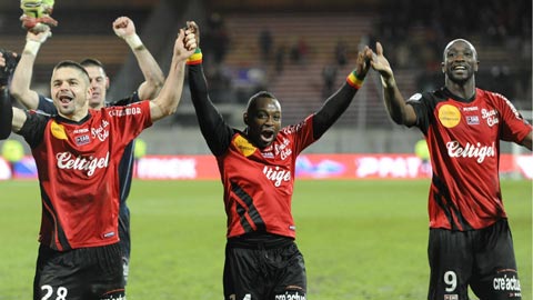 Guingamp vs Toulouse, 01h00 ngày 16/4