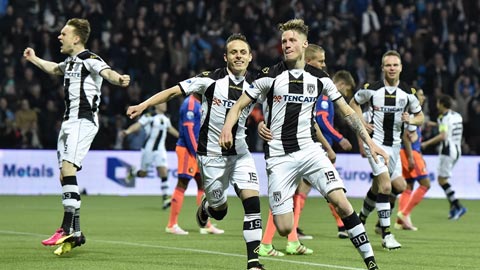 Heracles Almelo vs Heerenveen, 01h45 ngày 2/4