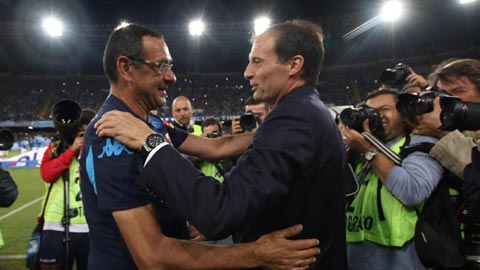 Maurizio Sarri vs Max Allegri: Cuộc đấu giữa các “Băng ghế vàng”