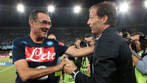 Maurizio Sarri vs Max Allegri: Cuộc đấu giữa các “Băng ghế vàng”