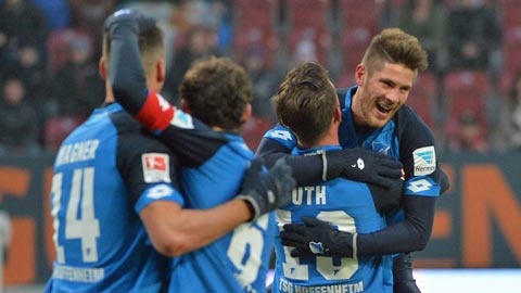 Hoffenheim vs Frankfurt, 22h30 ngày 30/4