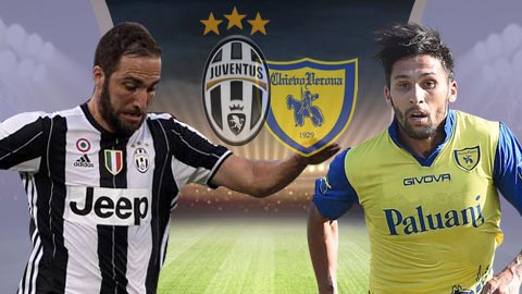 Juventus vs Chievo, 01h45 ngày 9/4: Dạo chơi săn Lừa bay