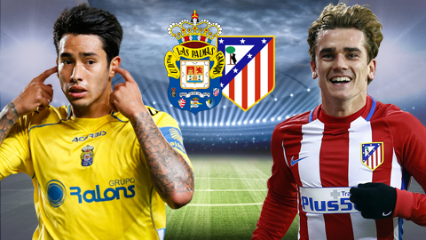 Las Palmas vs Atletico, 23h30 ngày 29/04: Tăng tốc hướng đến đại chiến