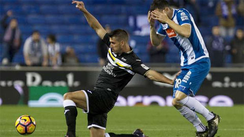 Leganes vs Espanyol, 17h00 ngày 16/4