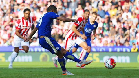 Leicester vs Stoke, 21h00 ngày 1/4