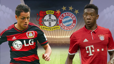 Leverkusen vs Bayern, 23h30 ngày 15/4: Hùm khó xóa dớp