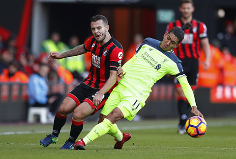 Liverpool vs Bournemouth, 02h00 ngày 6/4: Bệnh cũ tái phát