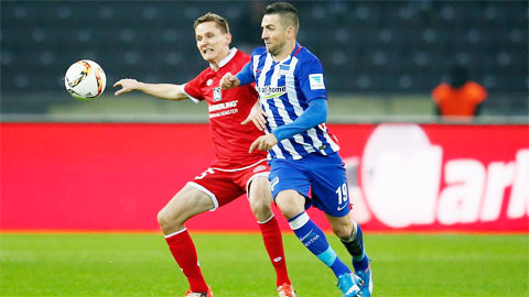 Mainz vs Hertha, 20h30 ngày 15/4