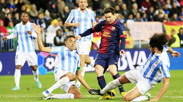 Malaga vs Barcelona, 01h45 ngày 09/04: Bữa tiệc của Chúa