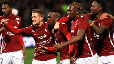 Metz vs Nancy, 01h00 ngày 30/4