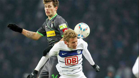 M’gladbach vs Hertha, 01h00 ngày 6/4