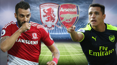 Middlesbrough vs Arsenal, 02h00 ngày 18/4: Pháo nổ ở Riverside