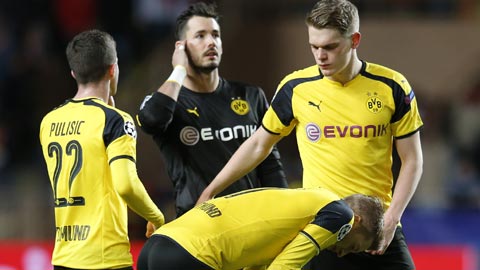 M’gladbach vs Dortmund, 23h30 ngày 22/4: Dortmund tụt dốc