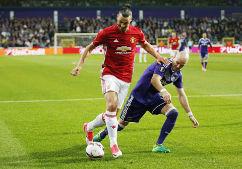 Man United vs Anderlecht, 02h05 ngày 21/4: Làm mồi cho Quỷ đỏ