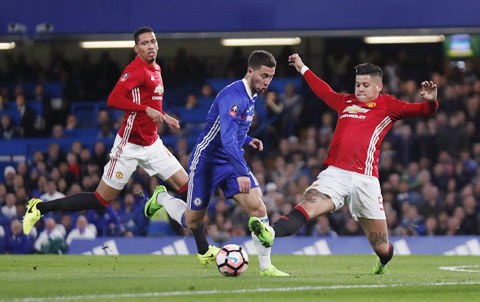 Man United vs Chelsea, 22h00 ngày 16/4: Đánh kẻ bất bại