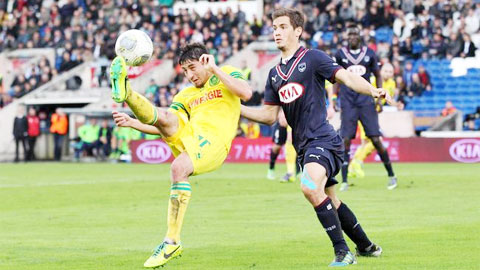 Nantes vs Bordeaux, 20h00 ngày 16/4