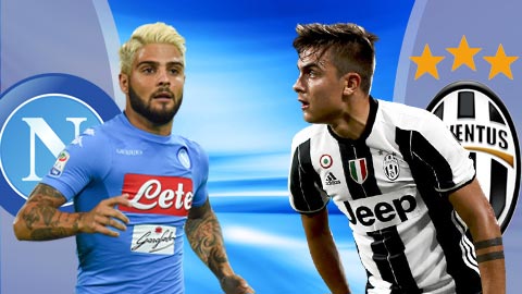 Napoli vs Juventus, 01h45 ngày 3/4: Tiếng gầm của Napoli