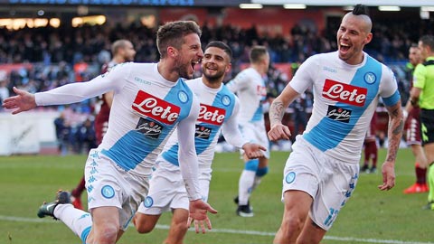 Napoli vs Juventus, 01h45 ngày 3/4: Tiếng gầm của Napoli