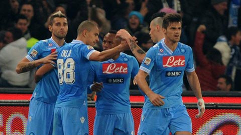 Napoli vs Udinese, 01h45 ngày 16/4