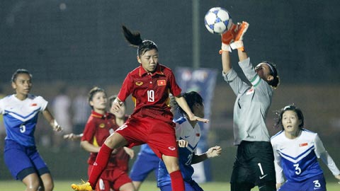 ĐT nữ Việt Nam vs ĐT nữ Myanmar, 18h00 ngày 11/4: Trận cầu sinh tử