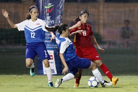 ĐT nữ Việt Nam vs ĐT nữ Myanmar, 18h00 ngày 11/4: Trận cầu sinh tử