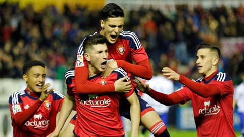 Osasuna vs Gijon, 23h30 ngày 22/4