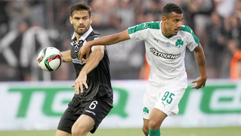 PAOK vs Panathinaikos, 23h00 ngày 27/4