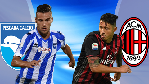 Pescara vs Milan, 20h00 ngày 2/4: Dội cơn “mưa gôn”