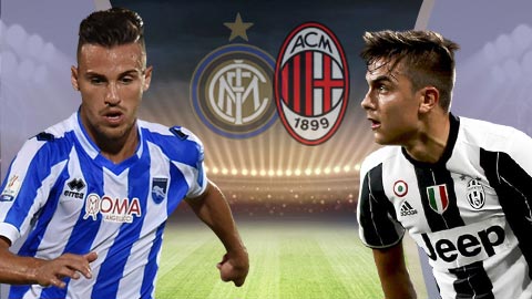 Pescara vs Juventus, 20h00 ngày 15/4: Đỉnh đáy đối đầu