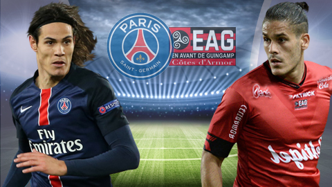 PSG vs Guingamp, 02h00 ngày 10/4: Trị kẻ bất trị