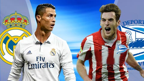 Real Madrid vs Alaves, 21h15 ngày 2/4: Cẩn thận kẻo ngã