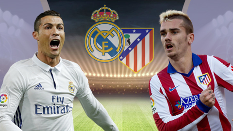 Real Madrid vs Atletico Madrid, 21h15 ngày 8/4: Níu chân Kền kền