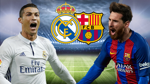 Real Madrid vs Barcelona, 01h45 ngày 24/4: Chôn vùi hy vọng