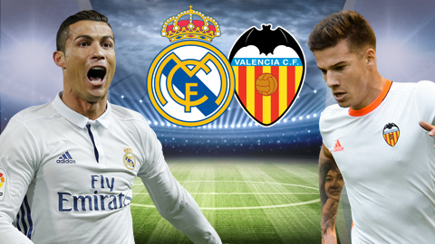 Real Madrid vs Valencia, 21h15 ngày 29/04: Phục hận Bầy dơi