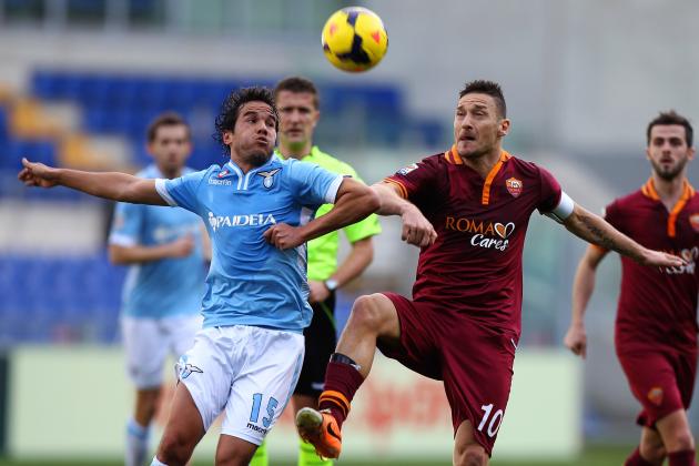 Roma vs Lazio, 01h45 ngày 05/04: Thế cờ đã định