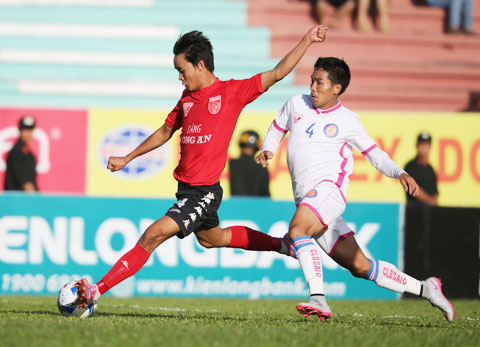 Sài Gòn FC vs Long An, 18h00 ngày 1/4: Quá ít hy vọng cho khách