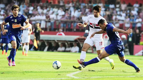 Sao Paulo vs Cruzeiro, 07h30 ngày 14/4