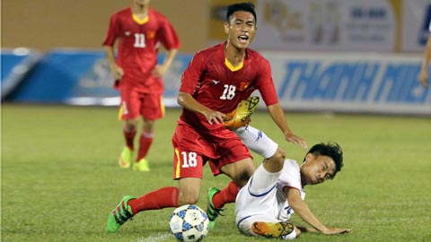 U19 tuyển chọn Việt Nam vs U19 HAGL-Arsenal JMG, 18h30 ngày 18/4: Cuộc chiến của các sao mai