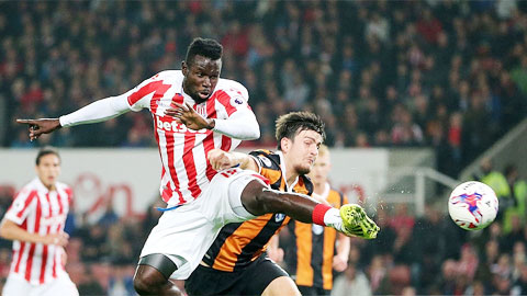 Stoke City vs Hull City, 21h00 ngày 15/4