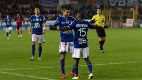 Strasbourg vs Sochaux, 01h45 ngày 4/4