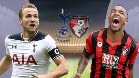 Tottenham vs Bournemouth, 18h30 ngày 15/4: Tiếp tục bám đuổi