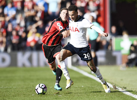 Tottenham vs Bournemouth, 18h30 ngày 15/4: Tiếp tục bám đuổi