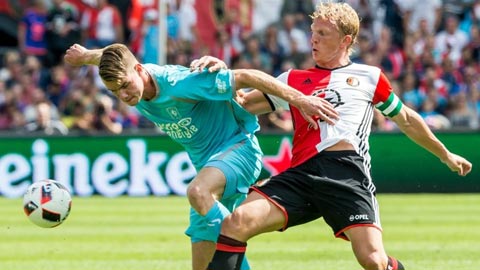 Twente vs PSV Eindhoven, 01h45 ngày 7/4: Chủ nhà trượt dốc