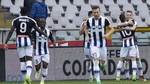 Udinese vs Genoa, 20h00 ngày 09/04