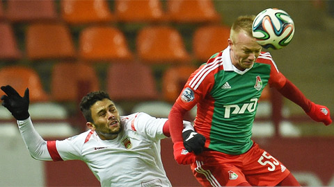 UFA vs Lokomotiv Moscow, 19h00 ngày 1/4