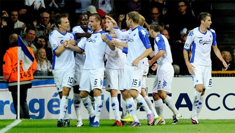 Vendsyssel vs Copenhagen, 0h00 ngày 28/4