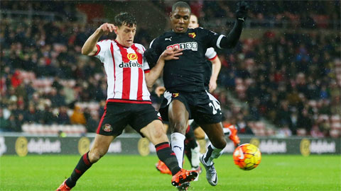 Waford vs Sunderland, 21h00 ngày 1/4