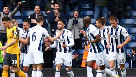 West Brom vs Southampton, 21h00 ngày 8/4