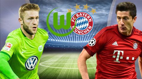 Wolfsburg vs Bayern Munich, 23h30 ngày 29/4: Chạm tay vào Đĩa Bạc