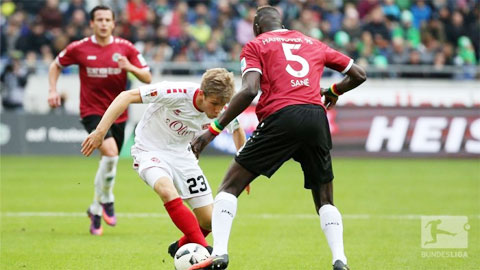 Wurzburger vs Hannover, 23h30 ngày 7/4